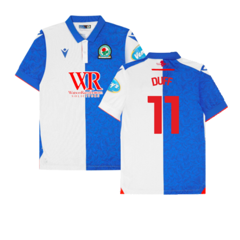 2024-2025 Blackburn Rovers Home Shirt (Duff 11)