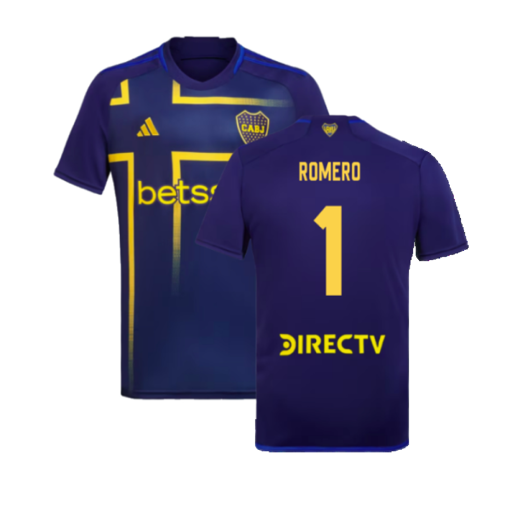 2024-2025 Boca Juniors Third Shirt (Romero 1)