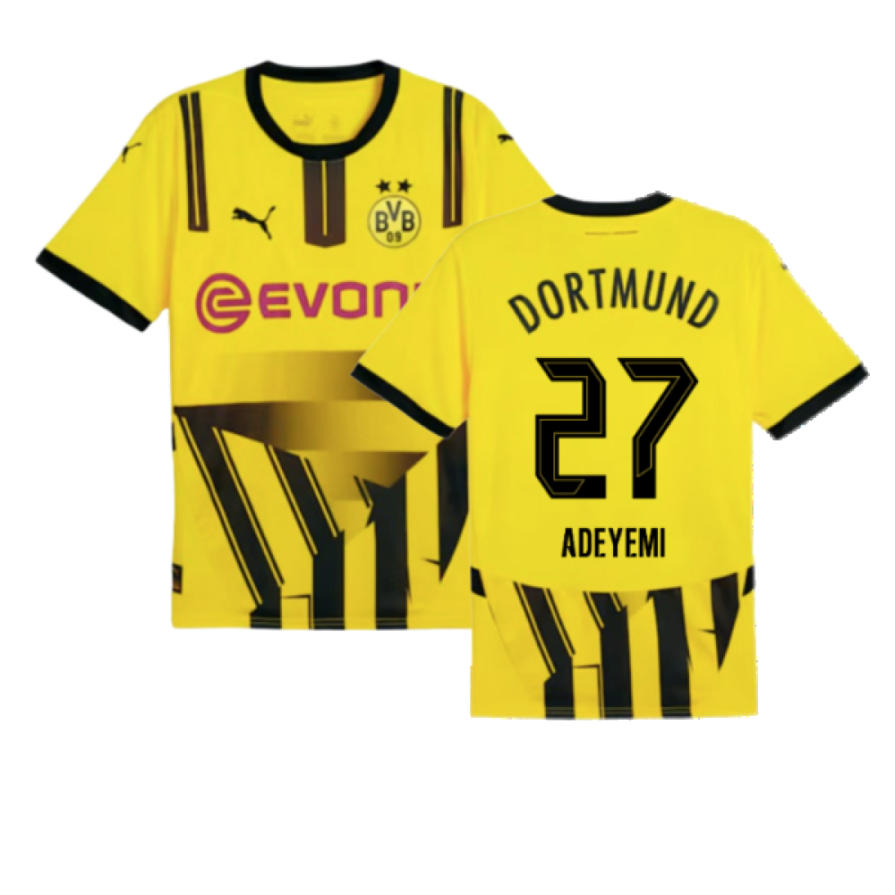 2024-2025 Borussia Dortmund Cup Shirt (Adeyemi 27)