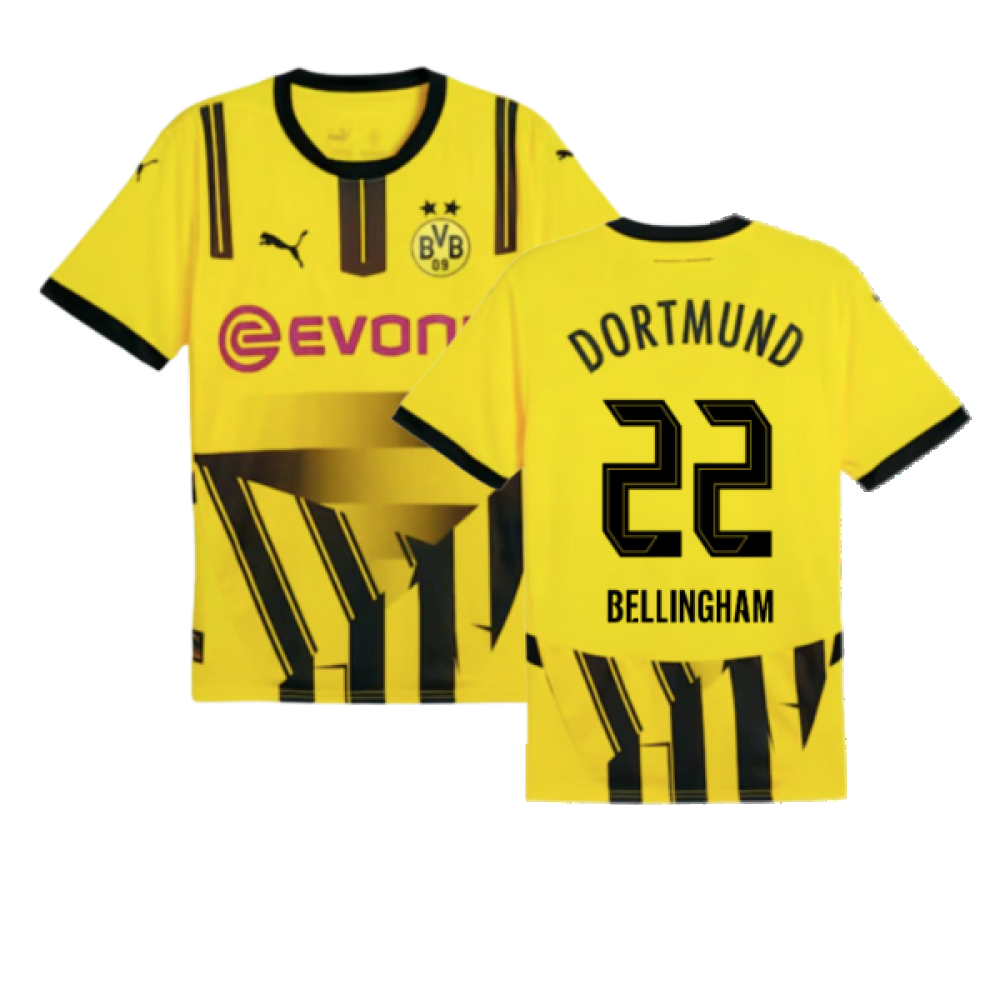 2024-2025 Borussia Dortmund Cup Shirt (Bellingham 22)