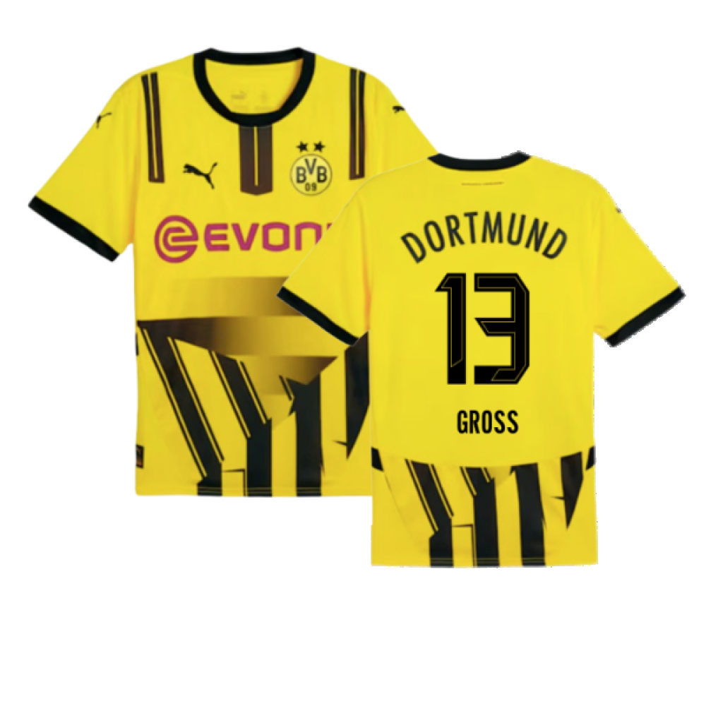 2024-2025 Borussia Dortmund Cup Shirt (Gross 13)