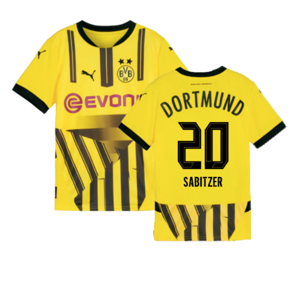 2024-2025 Borussia Dortmund Cup Shirt (Kids) (Sabitzer 20)