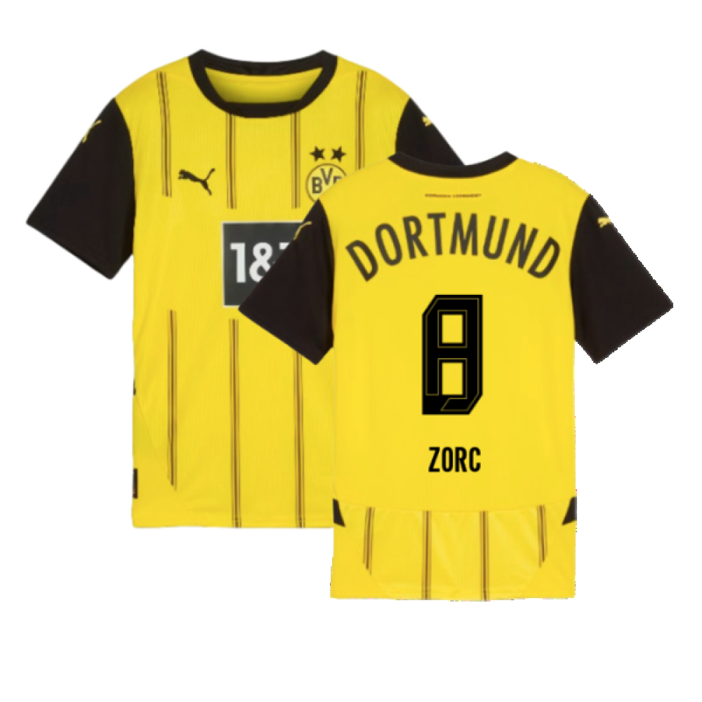 2024-2025 Borussia Dortmund Home Shirt (Kids) (Zorc 8)