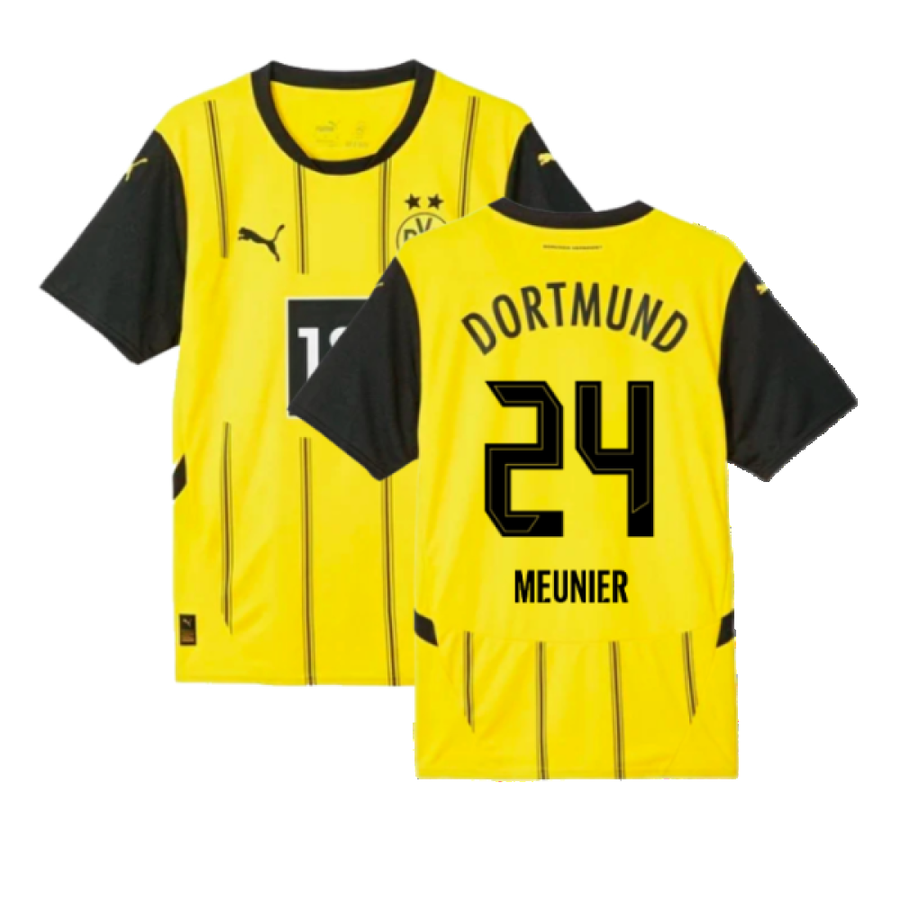 2024-2025 Borussia Dortmund Home Shirt (Meunier 24)