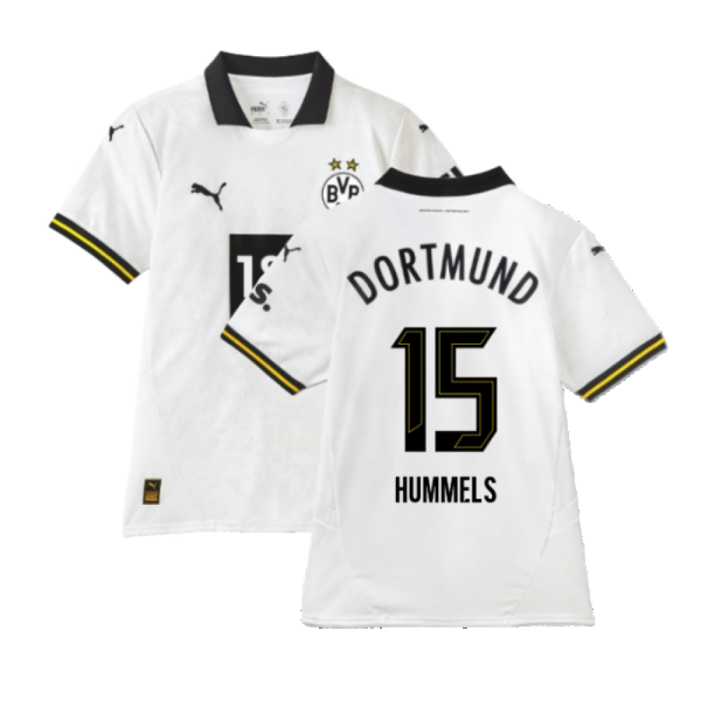 2024-2025 Borussia Dortmund Third Shirt (Hummels 15)