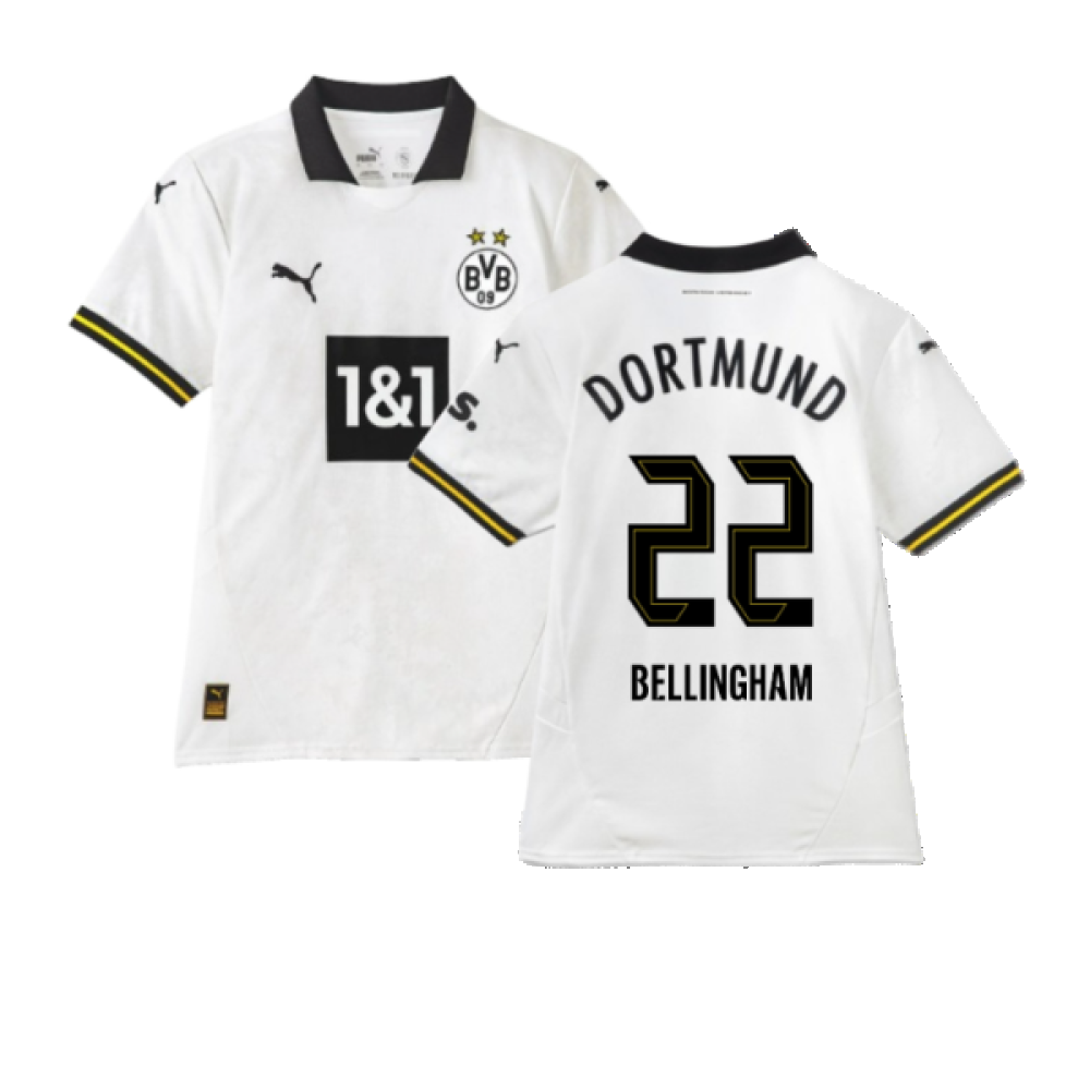 2024-2025 Borussia Dortmund Third Shirt (Kids) (Bellingham 22)