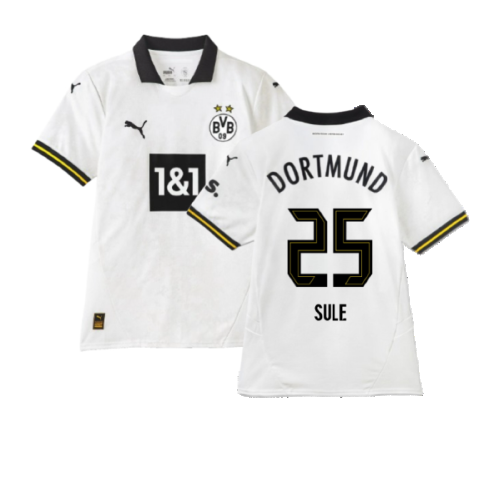 2024-2025 Borussia Dortmund Third Shirt (Kids) (Sule 25)