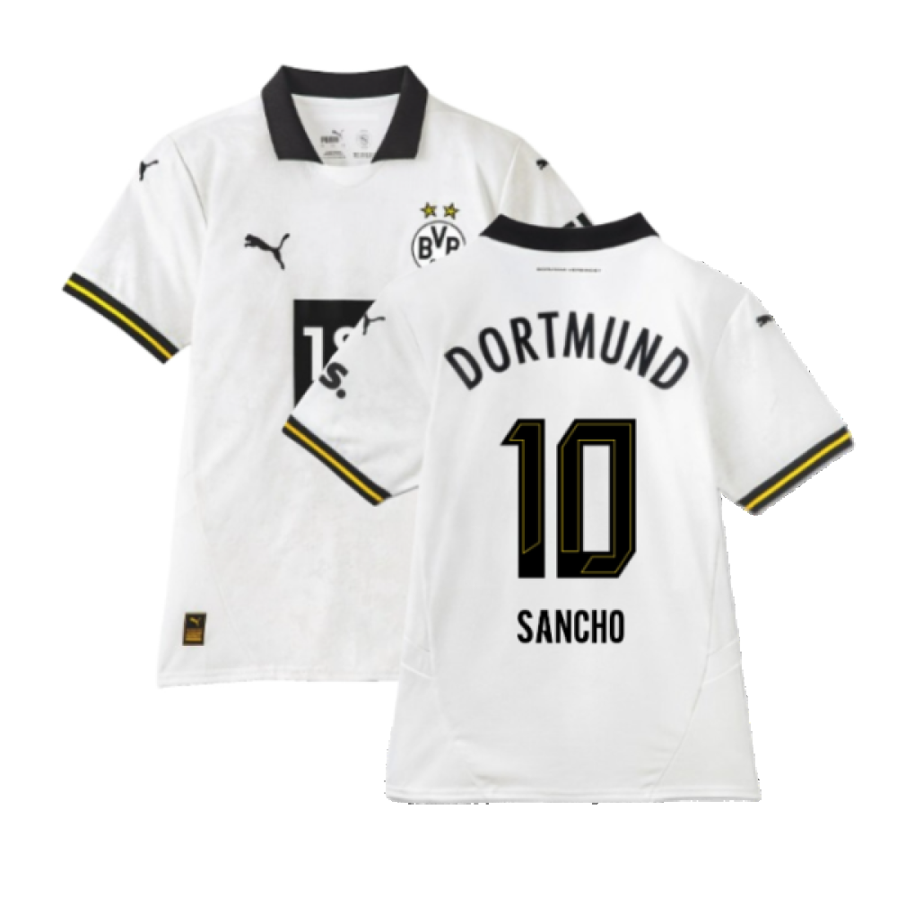 2024-2025 Borussia Dortmund Third Shirt (Sancho 10)