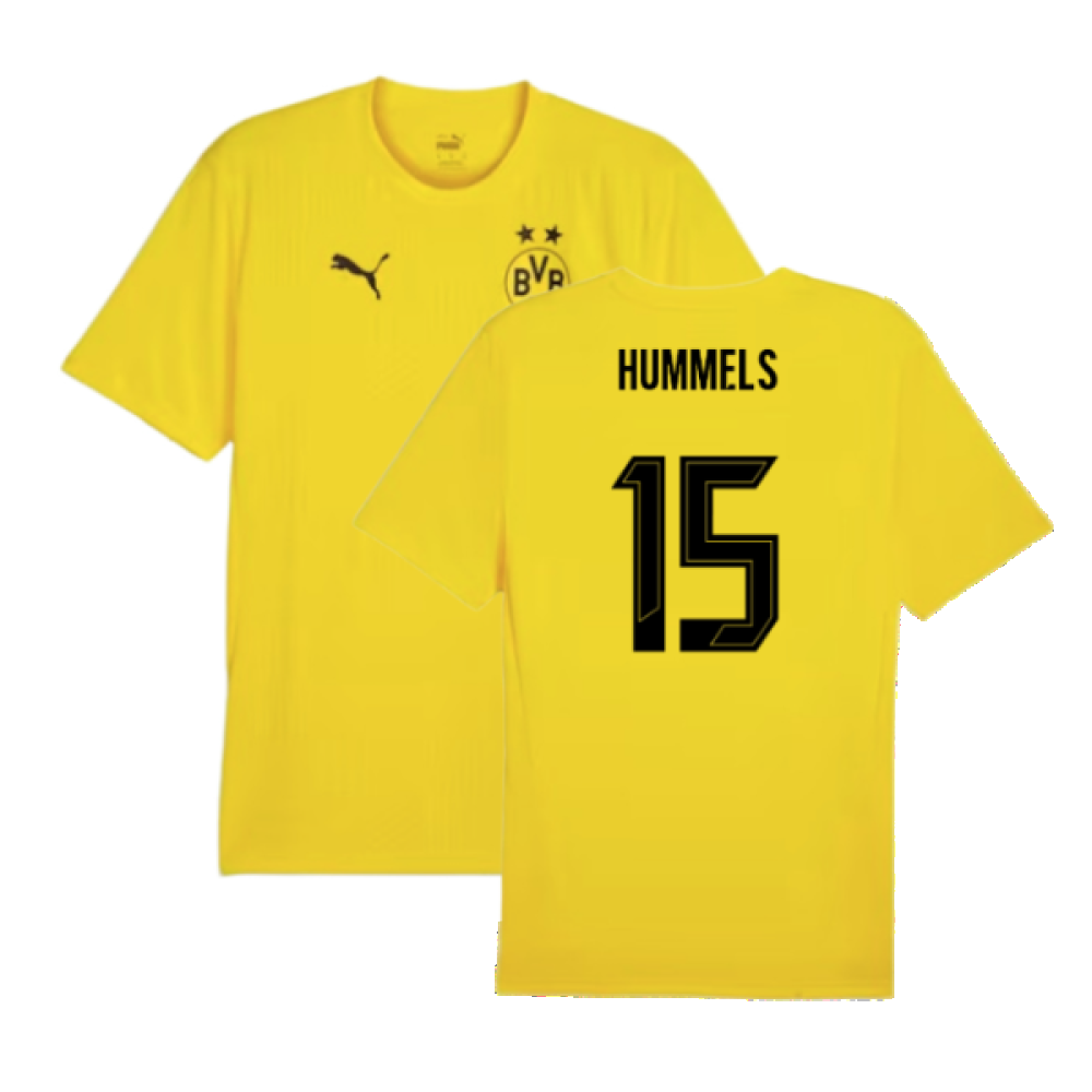 2024-2025 Borussia Dortmund Training Shirt (Yellow) - Kids (Hummels 15)