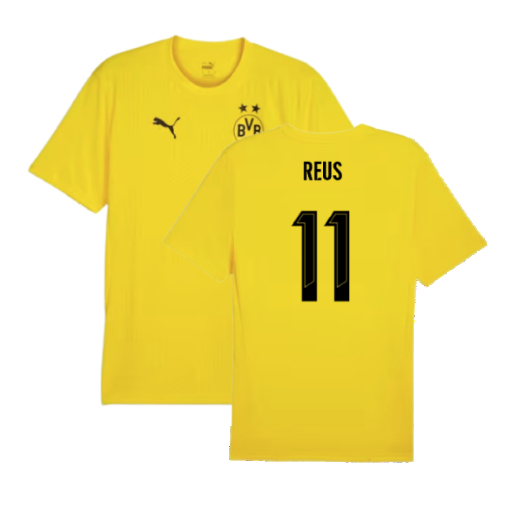 2024-2025 Borussia Dortmund Training Shirt (Yellow) - Kids (Reus 11)