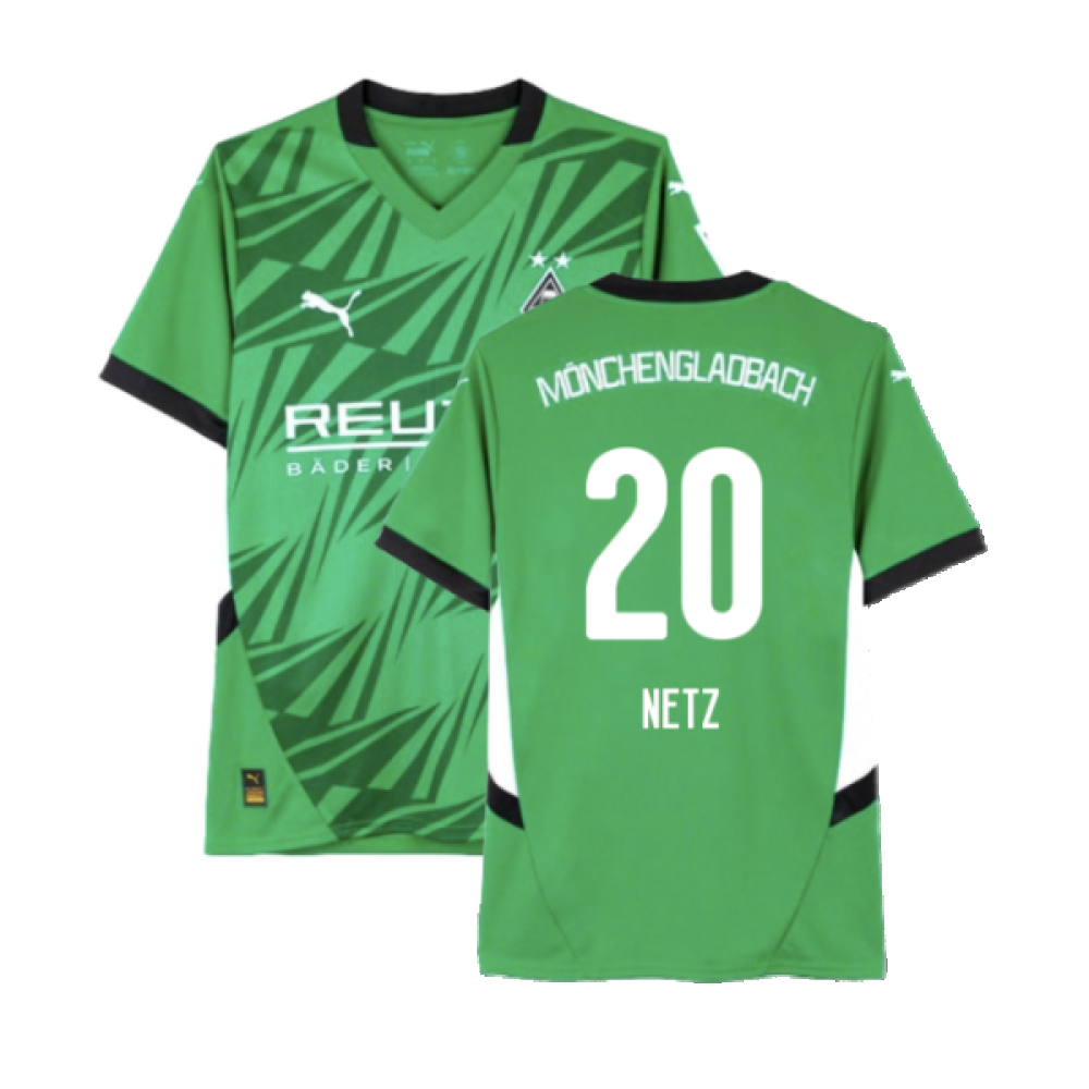 2024-2025 Borussia MGB Away Shirt (Netz 20)