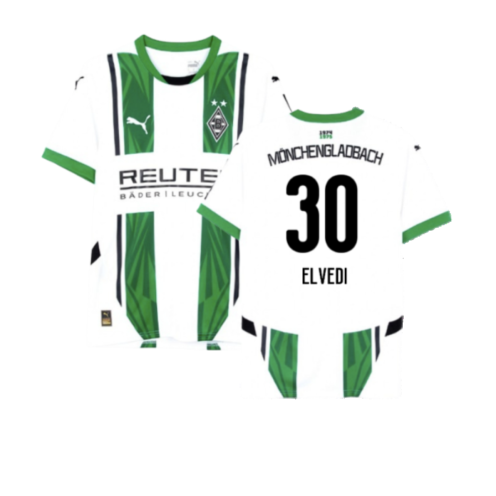 2024-2025 Borussia MGB Home Shirt (Elvedi 30)