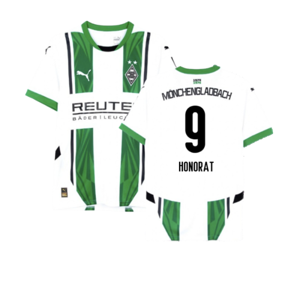 2024-2025 Borussia MGB Home Shirt (Honorat 9)