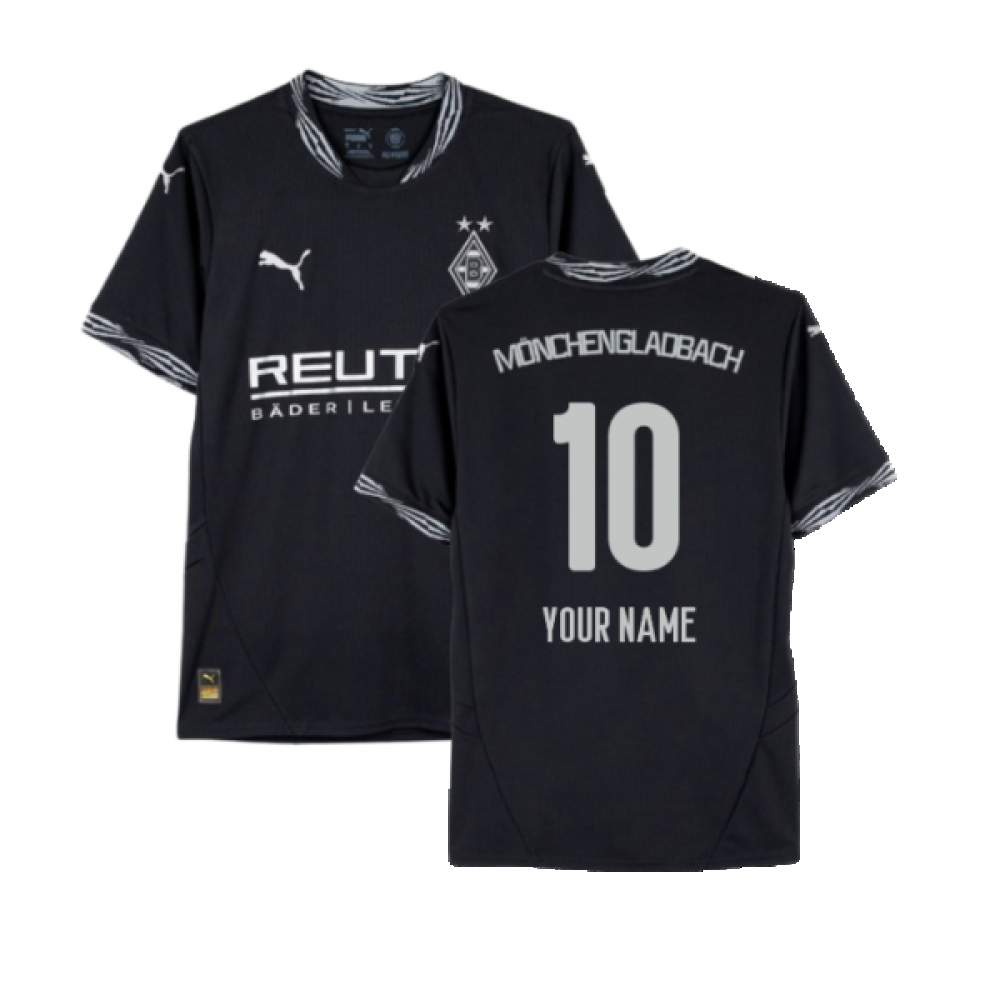 2024-2025 Borussia MGB Third Shirt (Your Name)