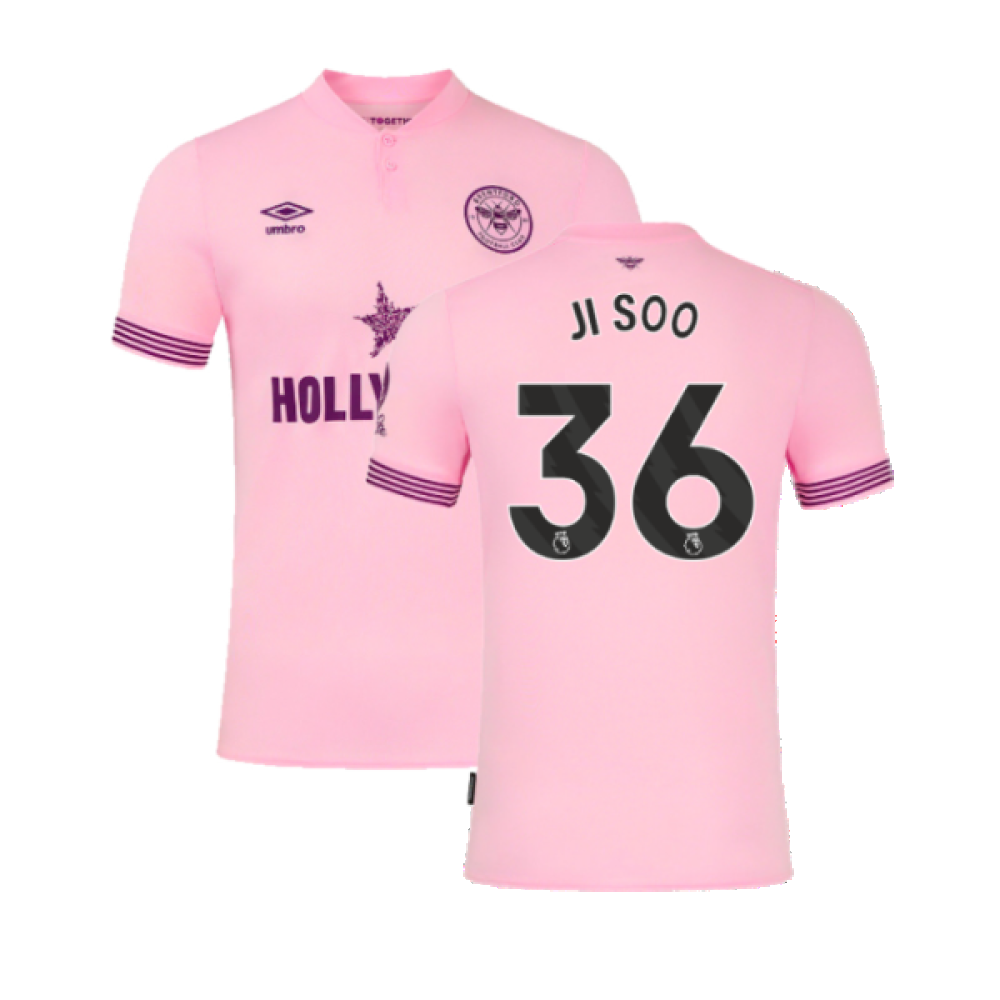 2024-2025 Brentford Away Shirt (Ji Soo 36)