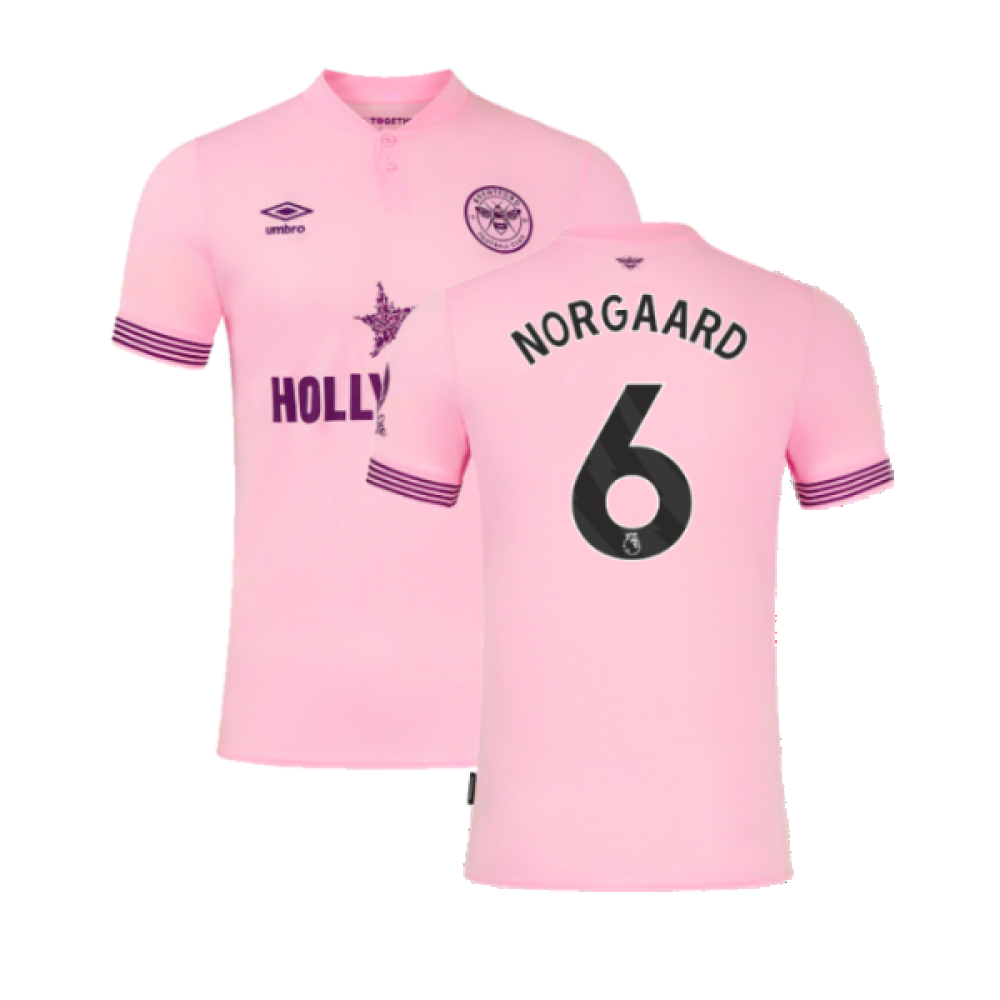2024-2025 Brentford Away Shirt (Norgaard 6)