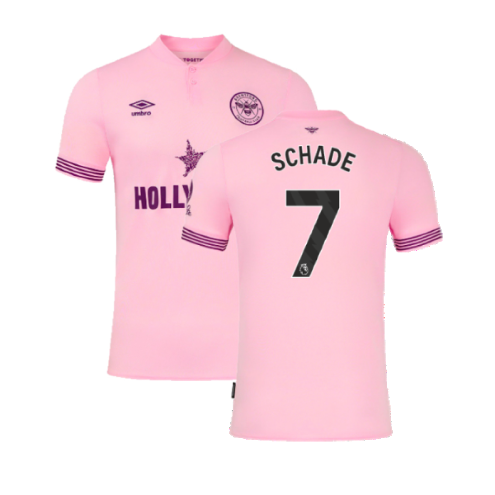 2024-2025 Brentford Away Shirt (Schade 7)