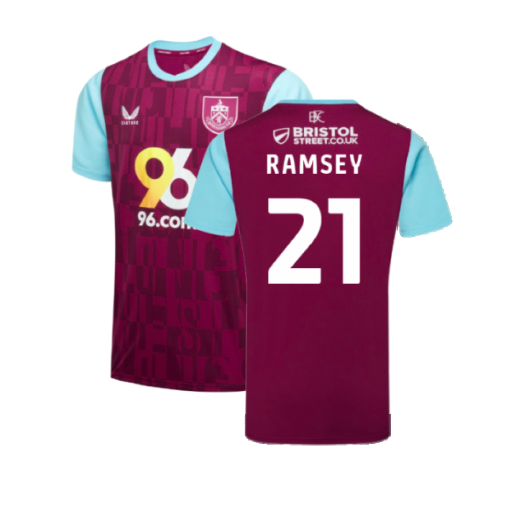 2024-2025 Burnley Home Shirt (Ramsey 21)