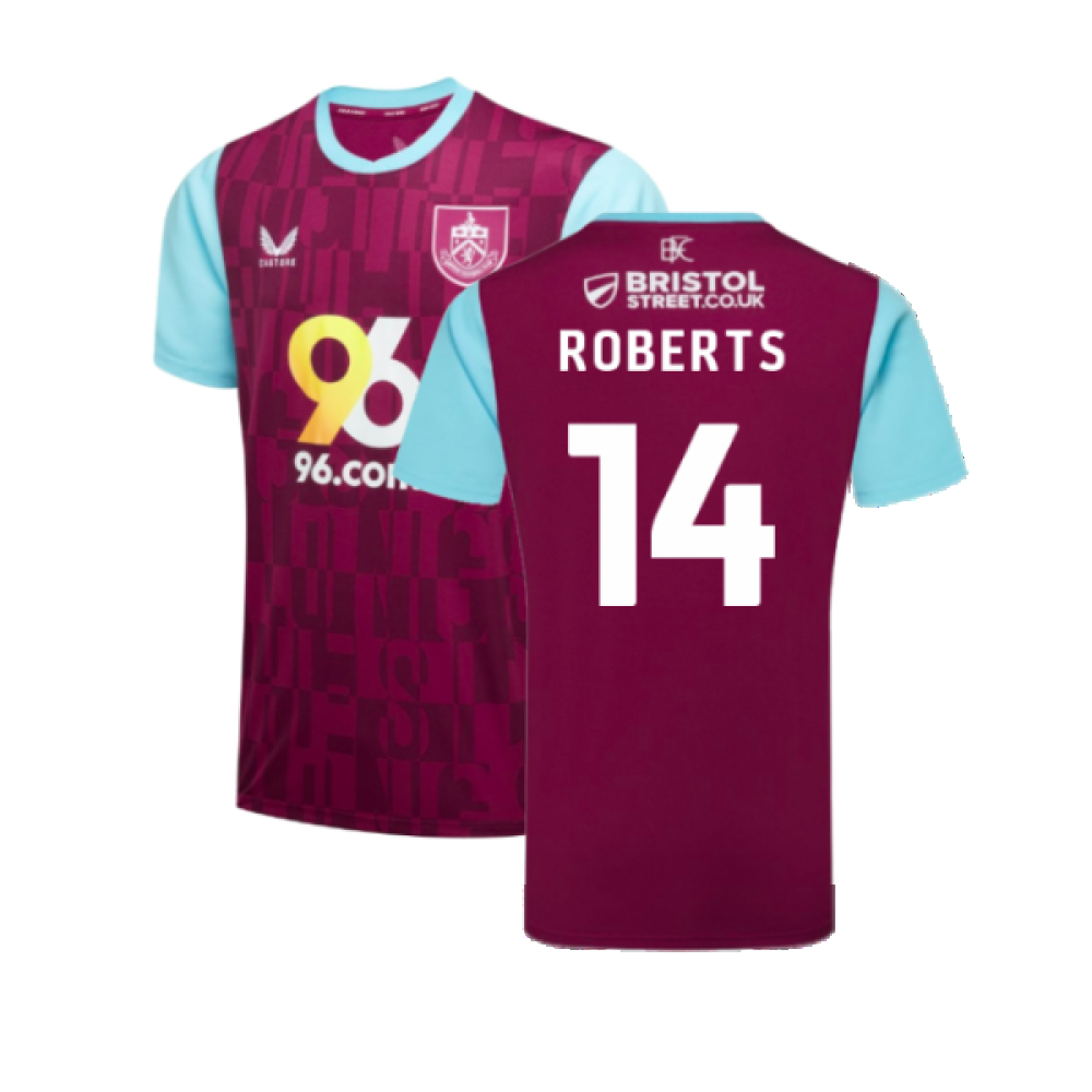 2024-2025 Burnley Home Shirt (Roberts 14)