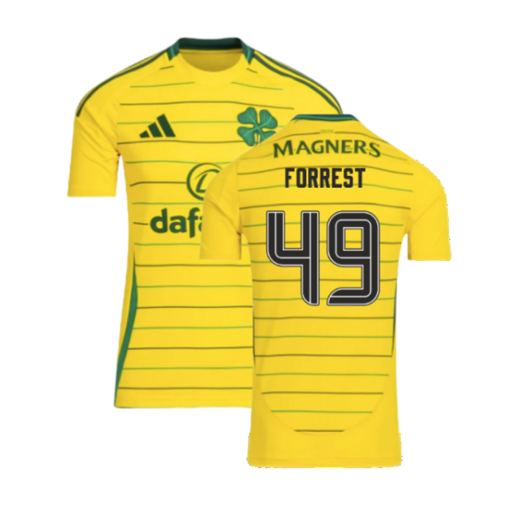 2024-2025 Celtic Away Shirt (Forrest 49)