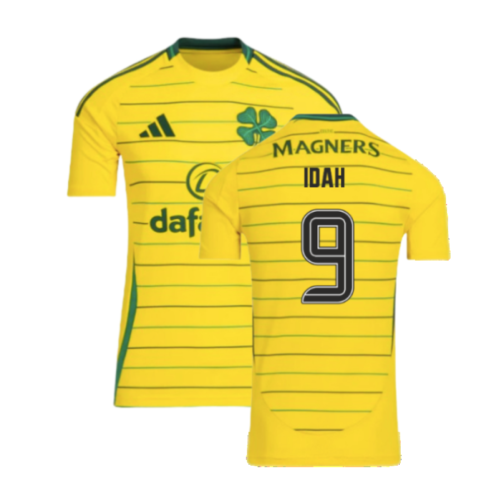 2024-2025 Celtic Away Shirt (Idah 9)