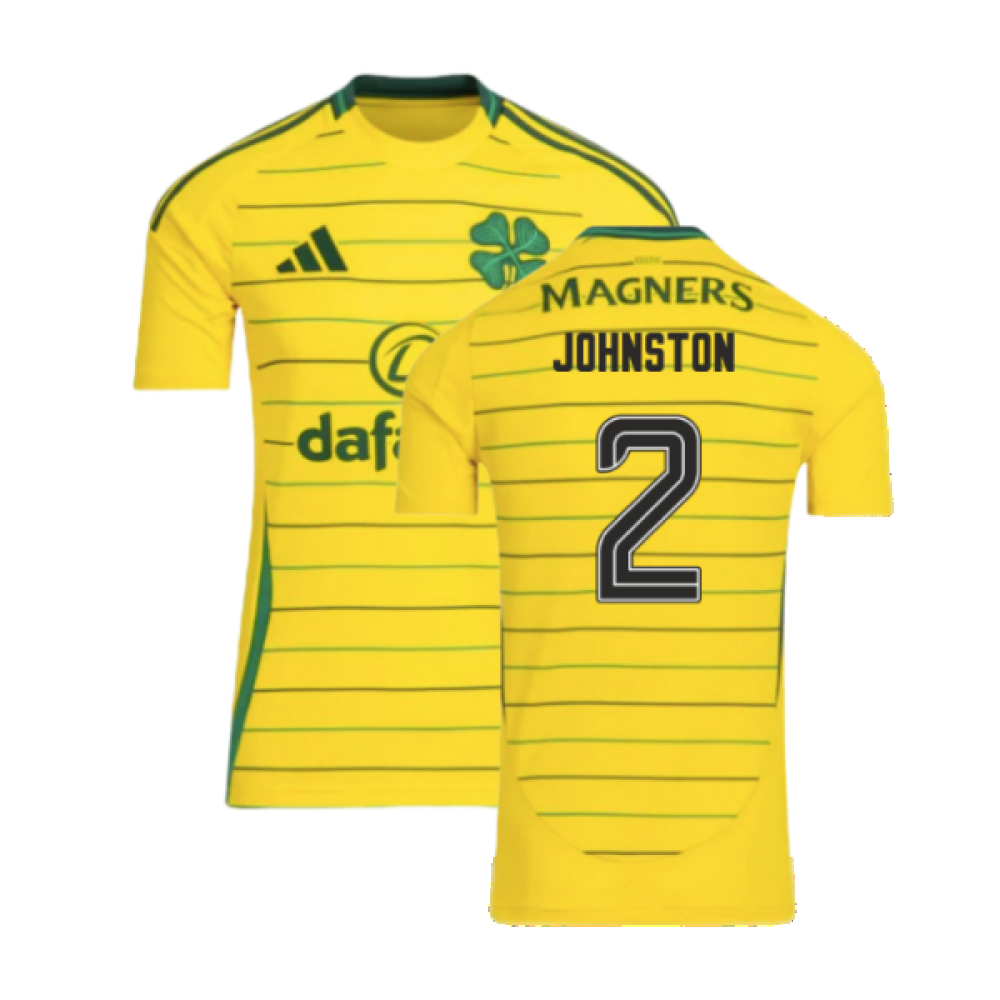 2024-2025 Celtic Away Shirt (Johnston 2)