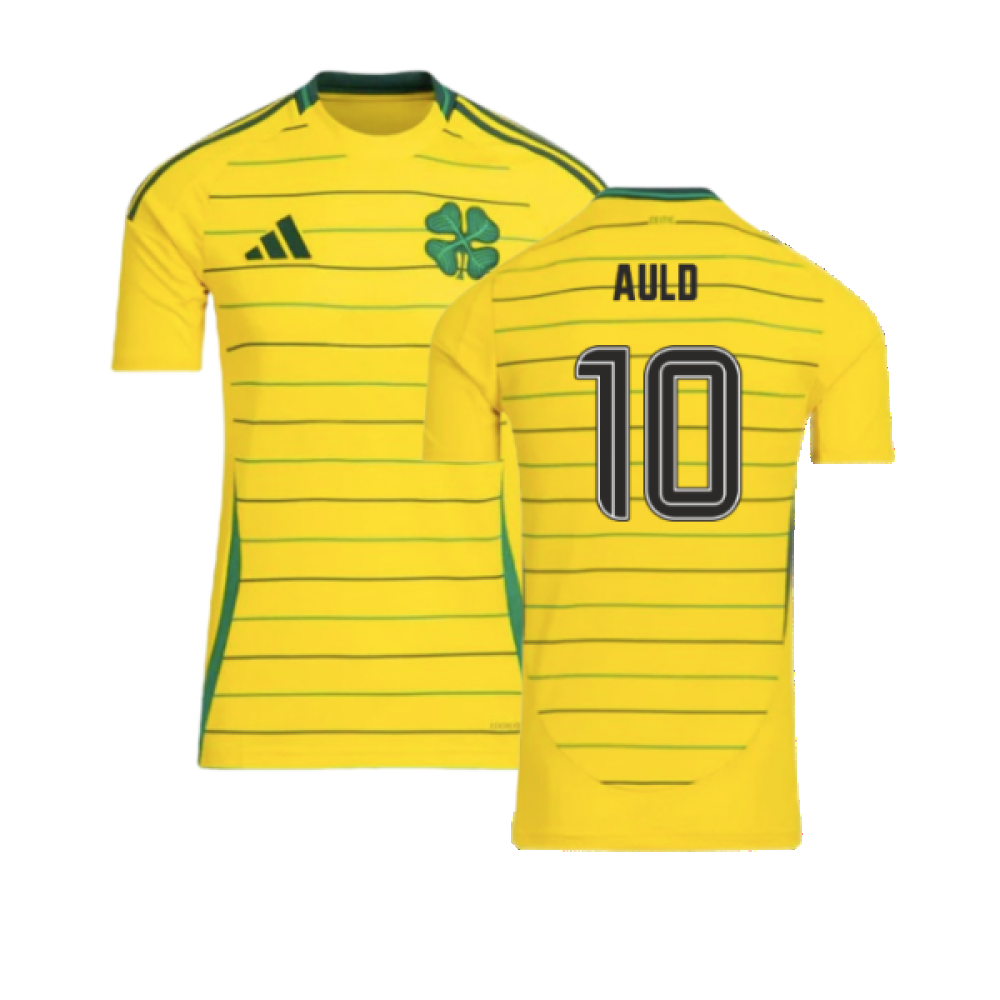 2024-2025 Celtic Away Shirt (Kids) (Auld 10)