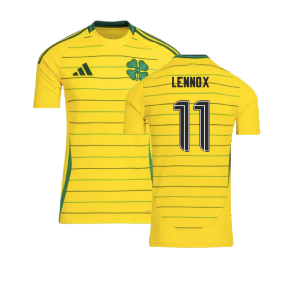 2024-2025 Celtic Away Shirt (Kids) (Lennox 11)