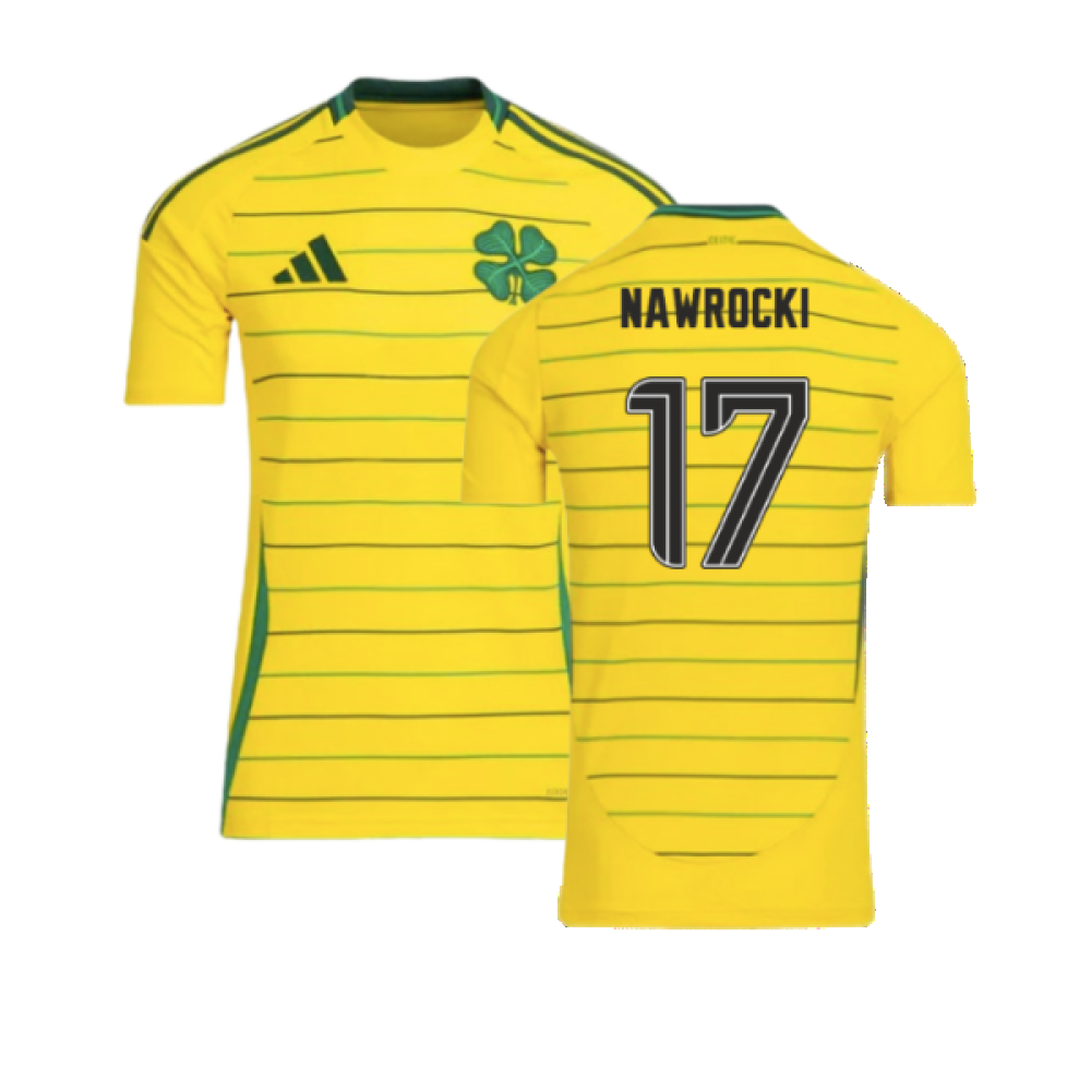 2024-2025 Celtic Away Shirt (Kids) (Nawrocki 17)