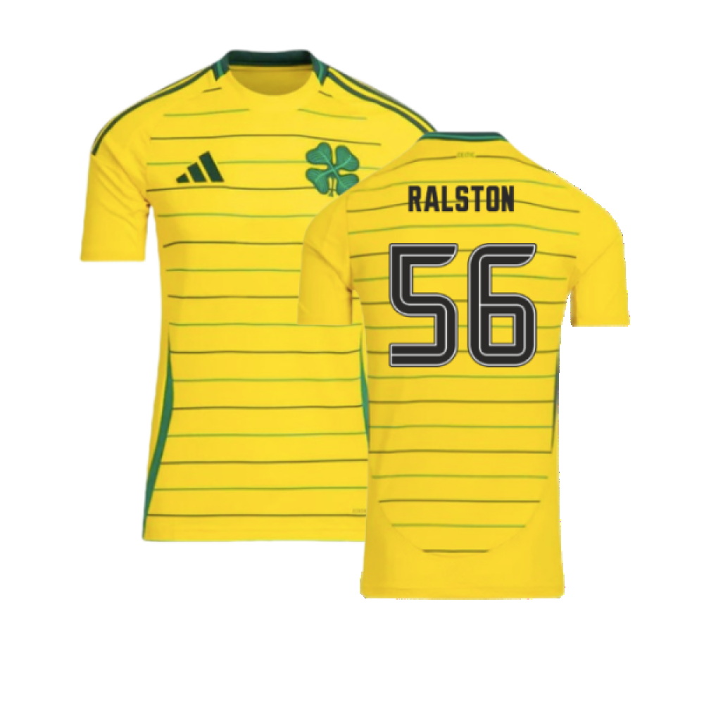 2024-2025 Celtic Away Shirt (Kids) (Ralston 56)