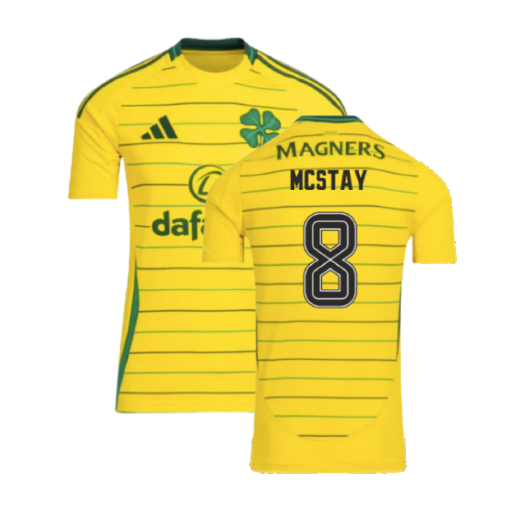 2024-2025 Celtic Away Shirt (McStay 8)