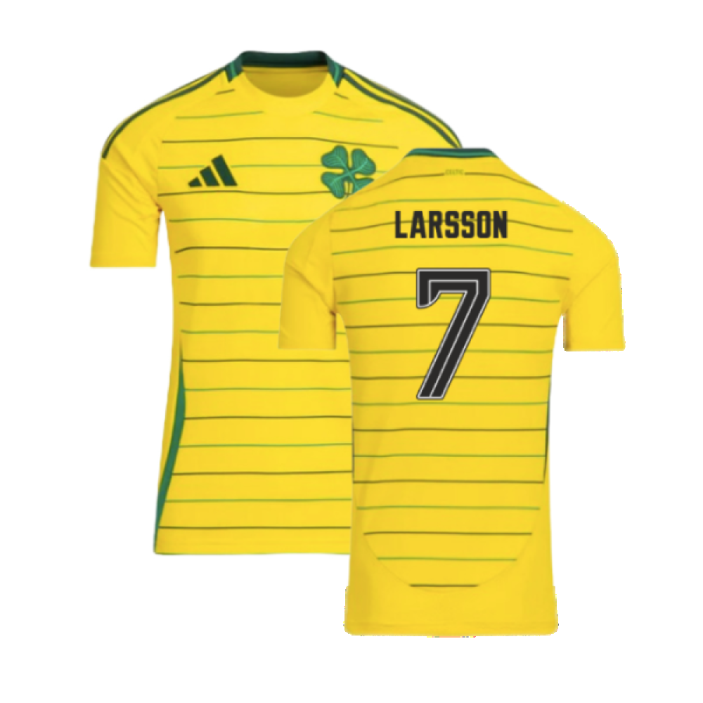 2024-2025 Celtic Away Shirt (No Sponsor) (Larsson 7)