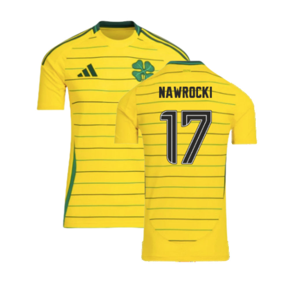 2024-2025 Celtic Away Shirt (No Sponsor) (Nawrocki 17)