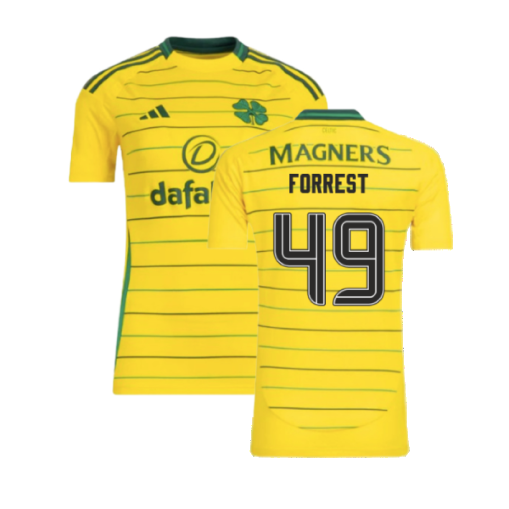 2024-2025 Celtic Away Shirt (Womens) (Forrest 49)