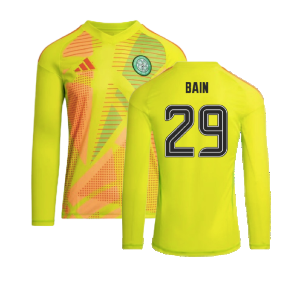 2024-2025 Celtic Home Goalkeeper Shirt (Kids) (Bain 29)