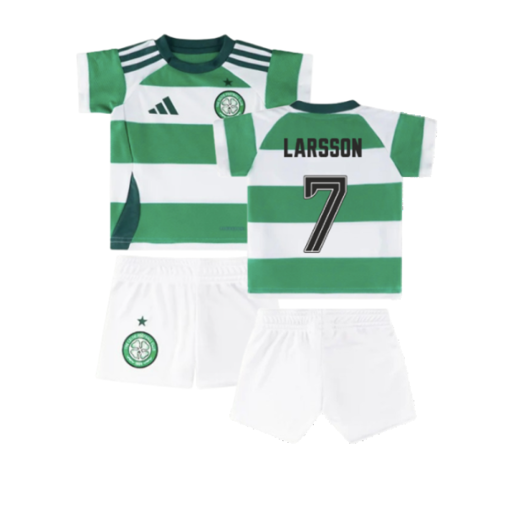 2024-2025 Celtic Home Infants Baby Kit (Larsson 7)