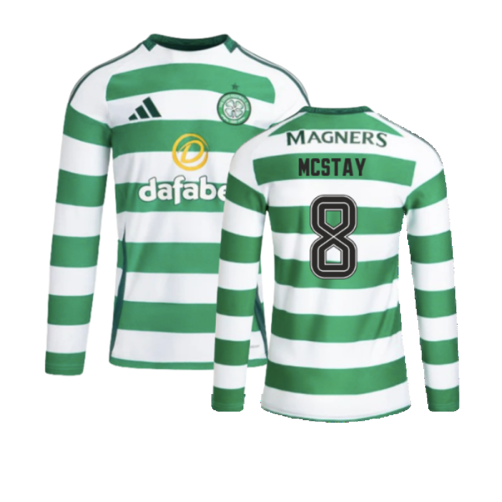 2024-2025 Celtic Home L/S Home Shirt (McStay 8)