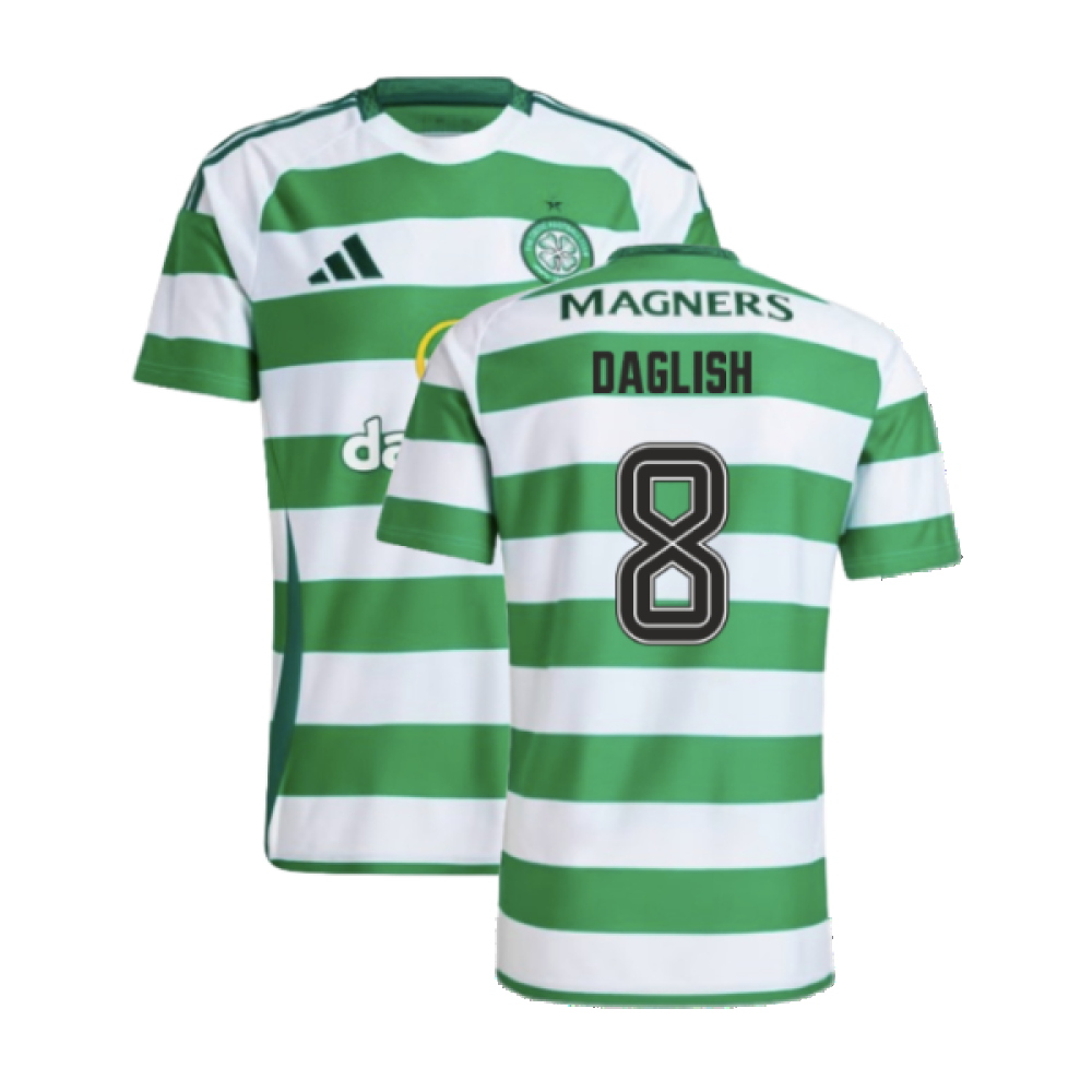 2024-2025 Celtic Home Shirt (Daglish 8)