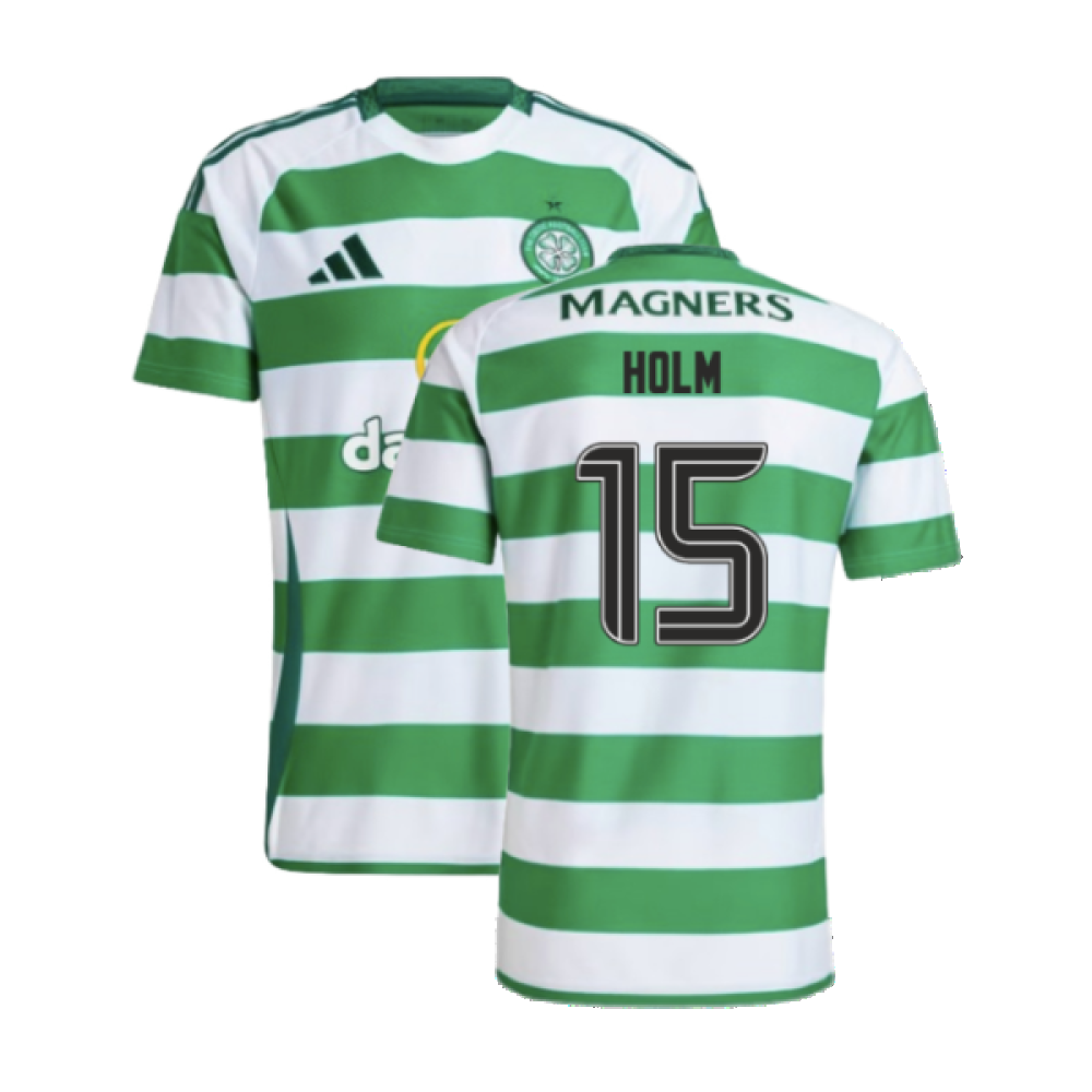 2024-2025 Celtic Home Shirt (Holm 15)