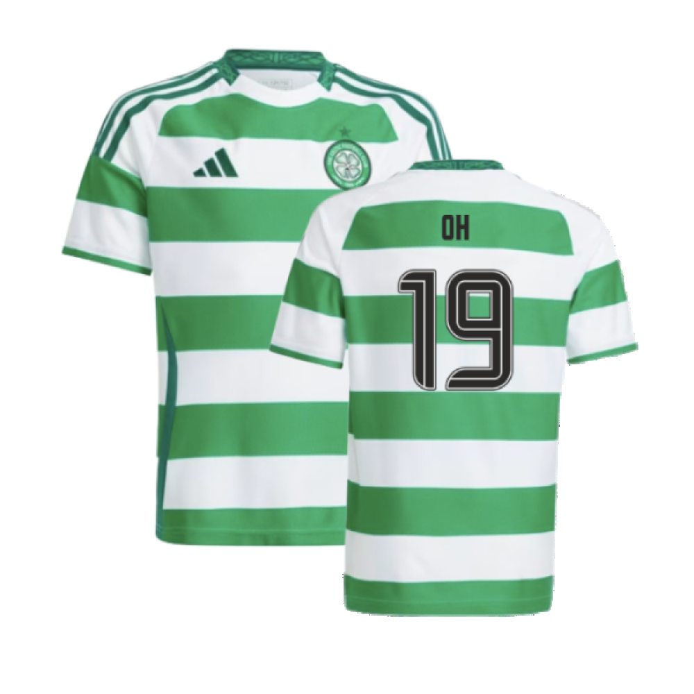 2024-2025 Celtic Home Shirt (Kids) (Oh 19)