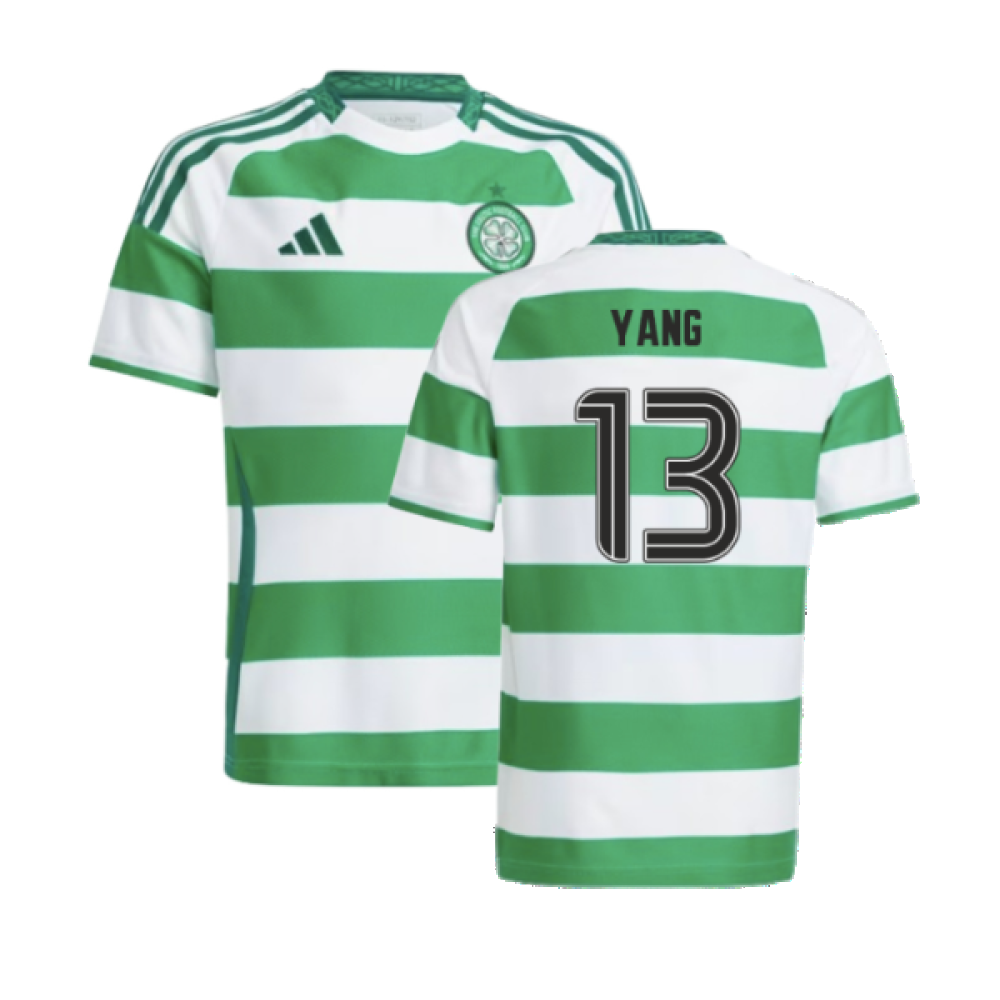 2024-2025 Celtic Home Shirt (Kids) (Yang 13)