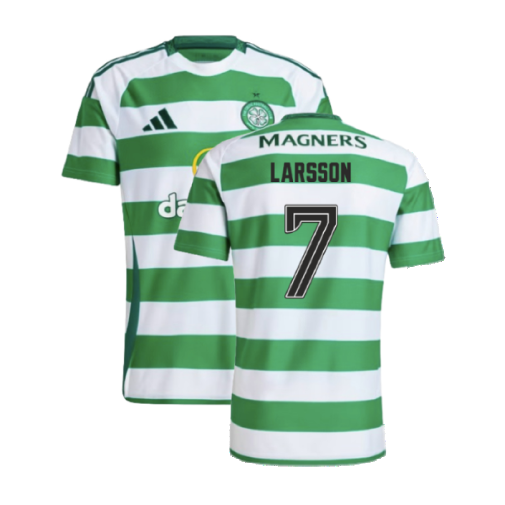 2024-2025 Celtic Home Shirt (Larsson 7)