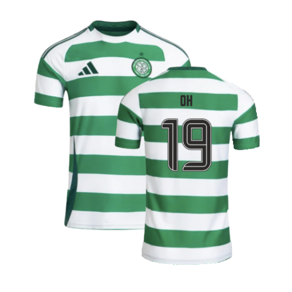 2024-2025 Celtic Home Shirt (no sponsor) (Oh 19)