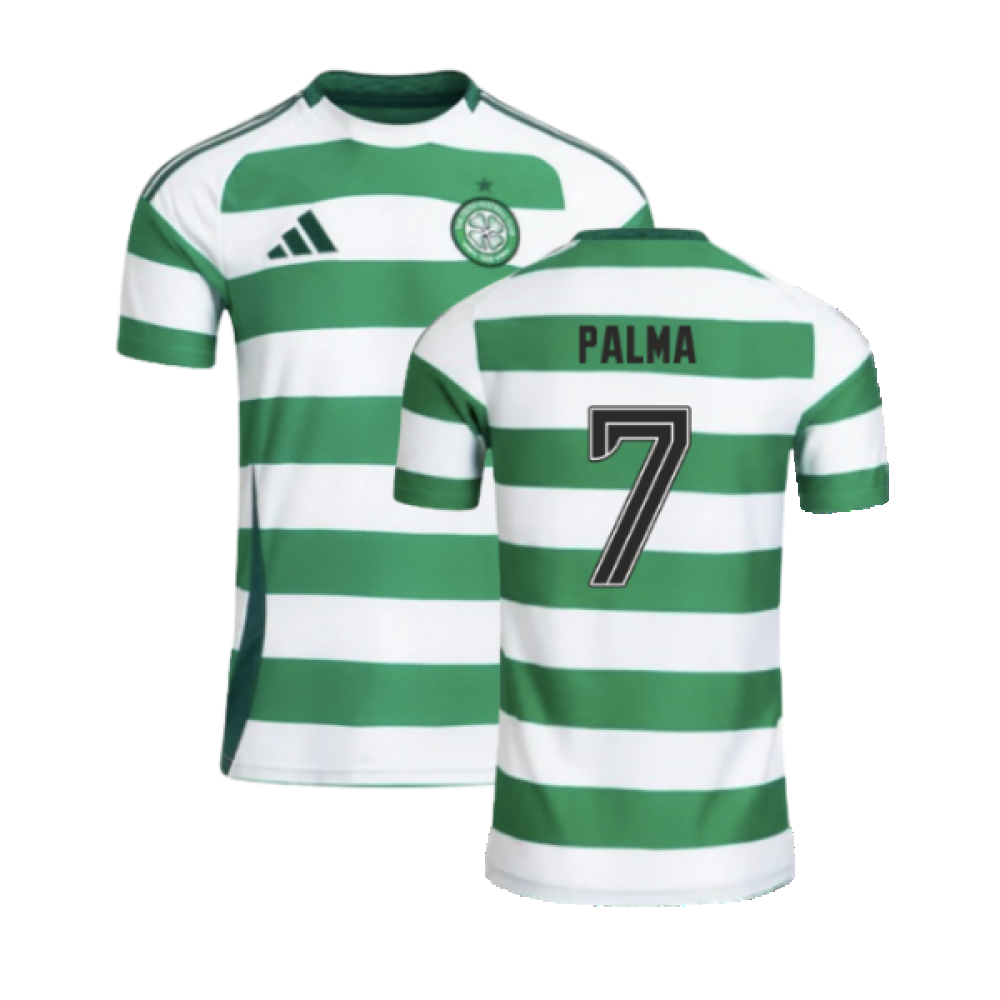 2024-2025 Celtic Home Shirt (no sponsor) (Palma 7)