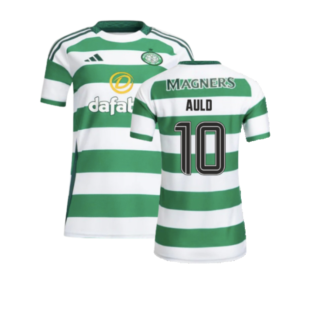 2024-2025 Celtic Home Shirt (Womens) (Auld 10)