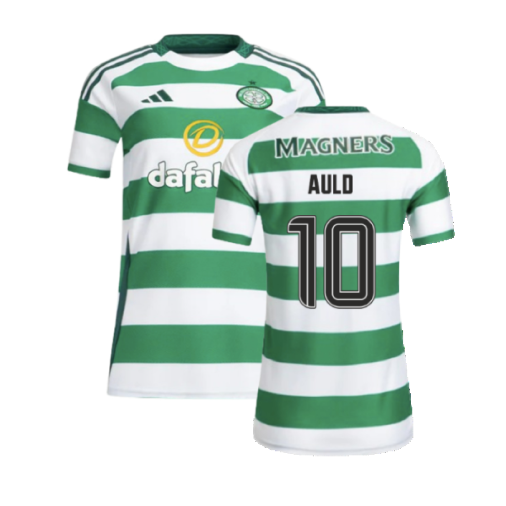 2024-2025 Celtic Home Shirt (Womens) (Auld 10)