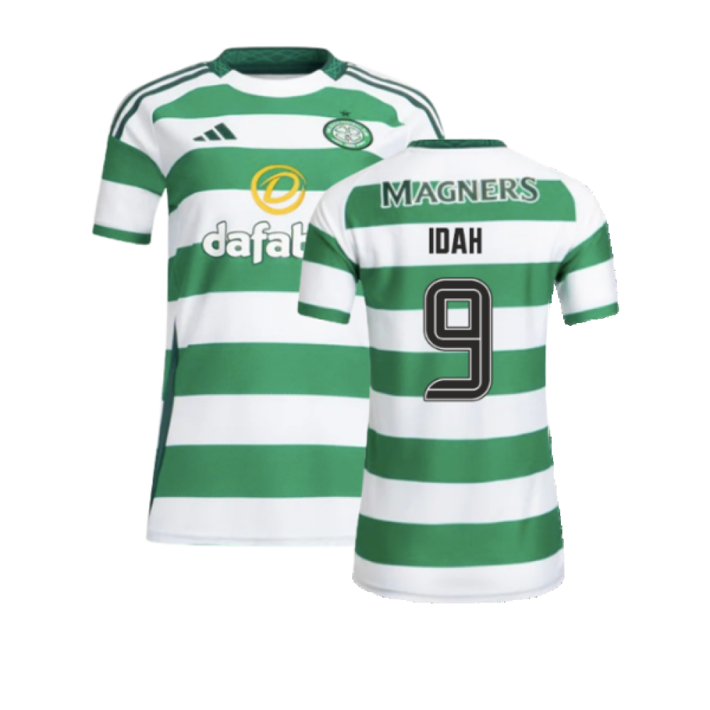 2024-2025 Celtic Home Shirt (Womens) (Idah 9)