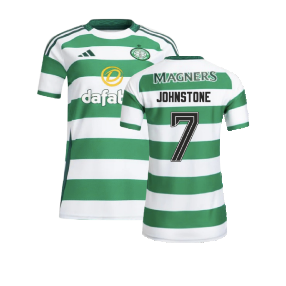 2024-2025 Celtic Home Shirt (Womens) (Johnstone 7)