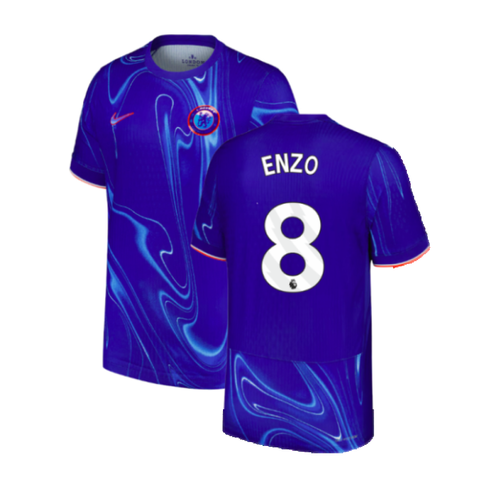 2024-2025 Chelsea Home Authentic Dri-Fit ADV Shirt (Enzo 8)