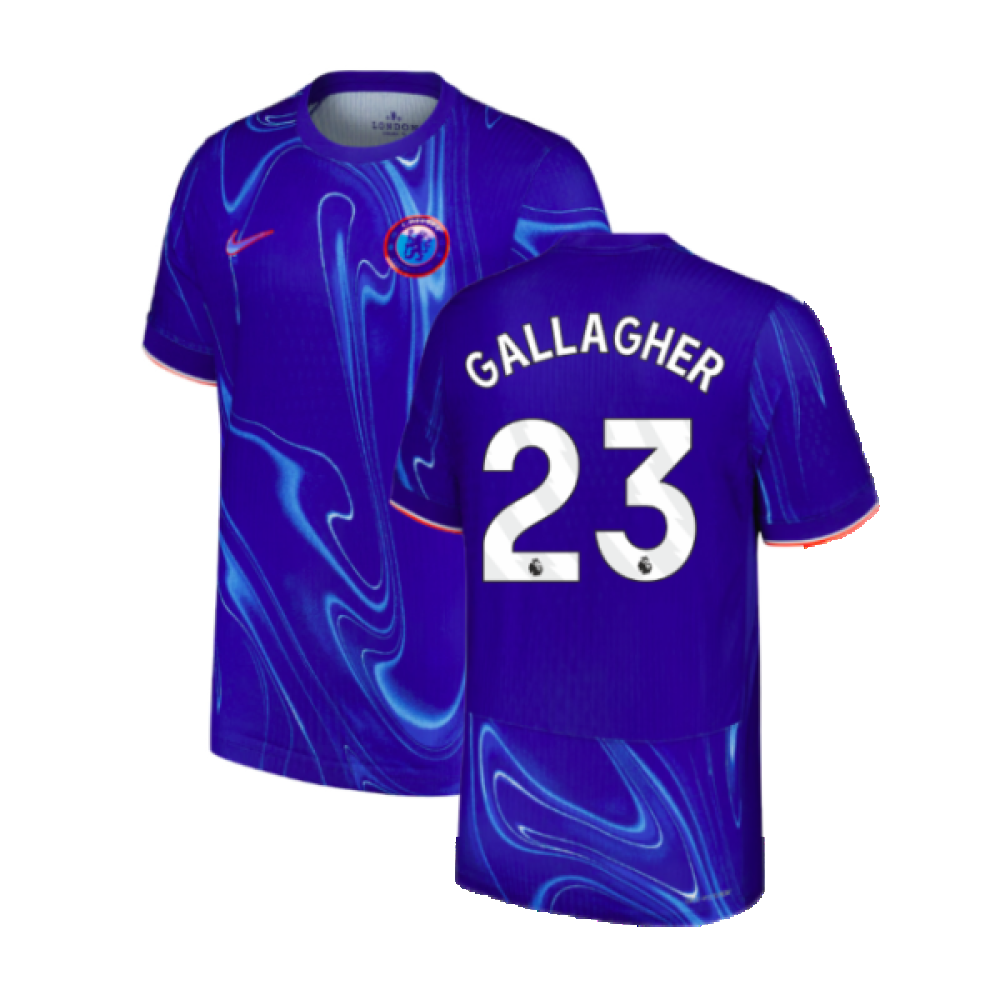 2024-2025 Chelsea Home Authentic Dri-Fit ADV Shirt (Gallagher 23)